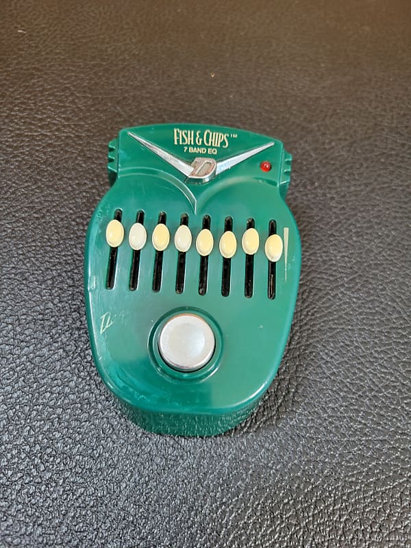 Danelectro Fish & Chips 7 Band EQ　イコライザー Danelectro Fish & Chips 7 Band EQ イコライザー Danelectro