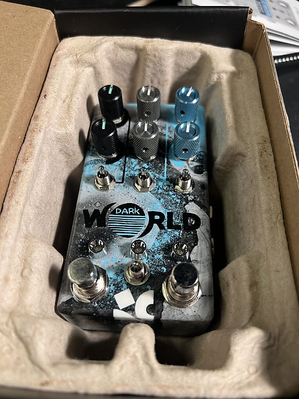 Hand Painted Mystery Box Chase Bliss Audio Dark World Dual