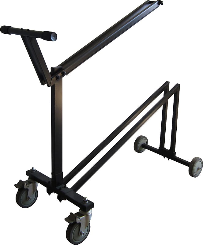 Hercules BSC800 Pull Cart for Music Stands (Holds 12 Stands) | Reverb