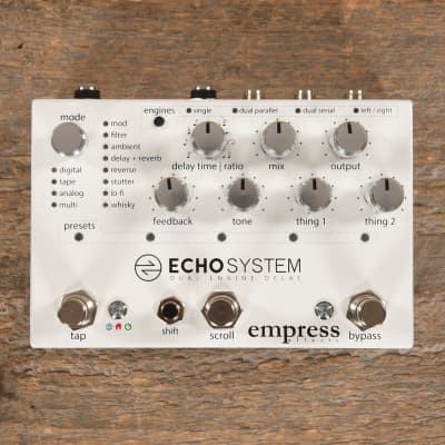 Empress Effects EchoSystem Dual Engine Delay for sale