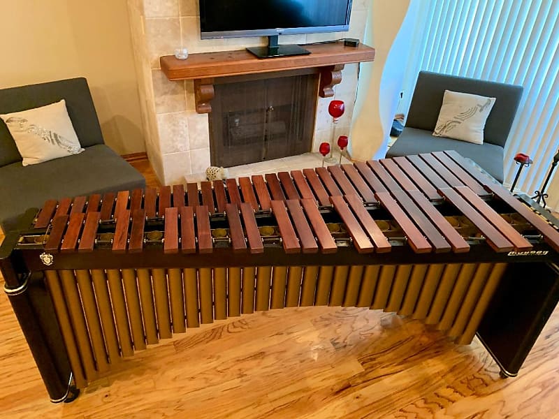 Musser M250 Concert Grand Marimba 4 1/3 Octave ~ Rosewood | Reverb