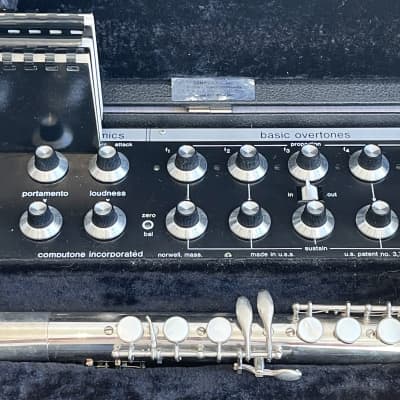 1977 Computone Lyricon 1 Vintage Electronic Woodwind Saxophone Analog Synthesizer for Selmer Rare Synth image 6