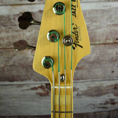 2006 Fender Jazz Bass Marcus Miller Signature - Natural Finish image 14