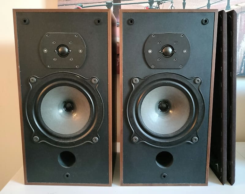 B&W Bowers and Wilkins DM10 2-Way Loudspeaker System 1981 | Reverb