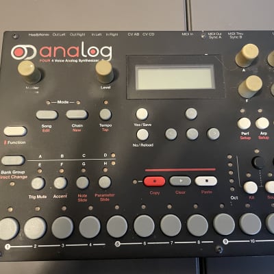 Elektron Analog Four 4-Voice Analog Synthesizer