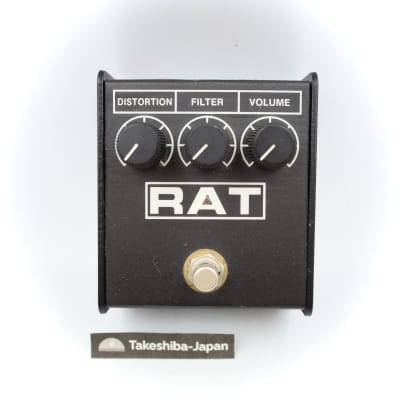 美品　ProCo RAT 2 Made In U.S.A. ProCo RAT 2 (Flat Box) 1988 - 2002 | Reverb Canada