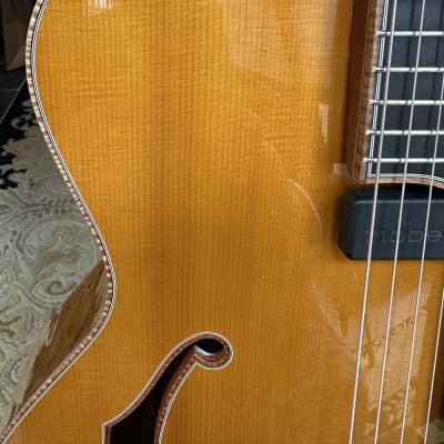 Ribbecke 35th Anniversary Archtop 2009 - Lacquer image 13
