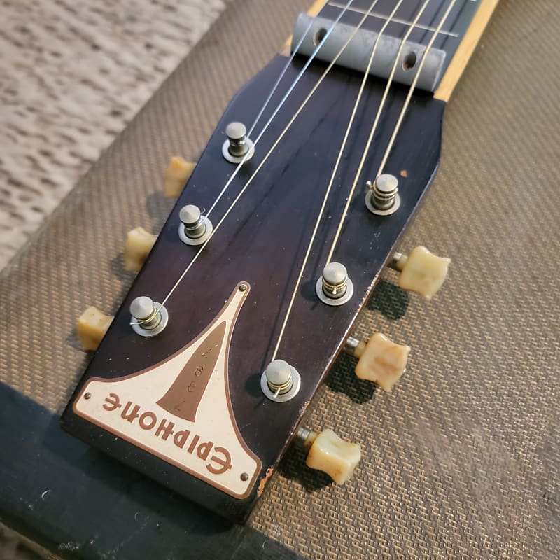 エピフォン EZ ベンダー ストリングベンダー Epiphone Electar Zephyr Lap Steel Guitar Vintage 1951 Blonde