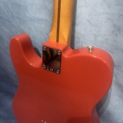Fender Vintera '50s Telecaster with Maple Fretboard 2019 - Present Fiesta Red image 17
