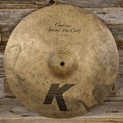 Zildjian 14" K Custom Special Dry Crash Cymbal