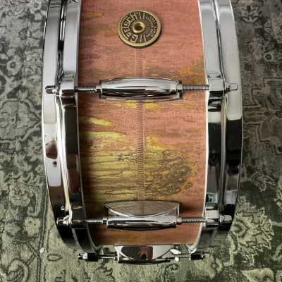 Gretsch GAS5514-KC Keith Carlock Signature 5.5x14" Brass Snare Drum image 6