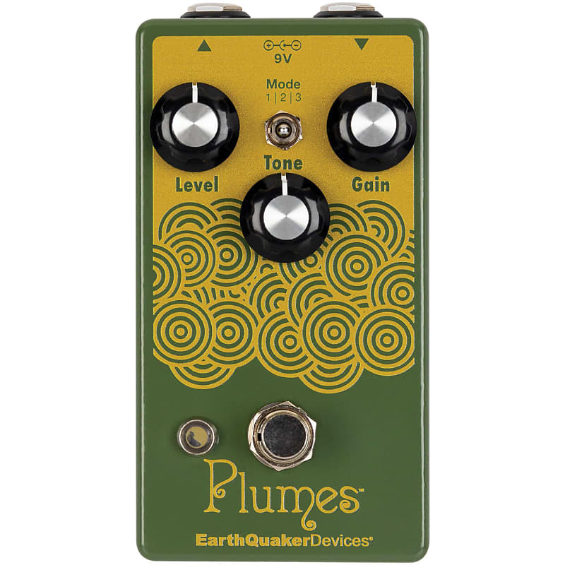 EarthQuaker Devices Plumes Small Signal Shredder Overdrive Pedal image 1