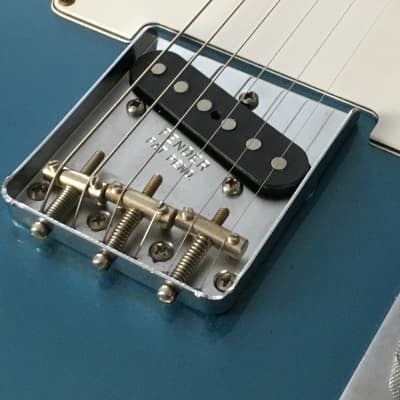 TL67 Custom Fender Relic Telecaster Ice Blue Metallic Vintage Amber Electric Guitar NOS Rare ’67 Spec Neck image 6