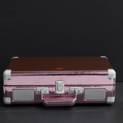 Crosley CR90005RU-PK1 Metallic Pink Portable Bluetooth Turntable image 7