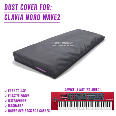 DUST COVER for CLAVIA NORD WAVE2