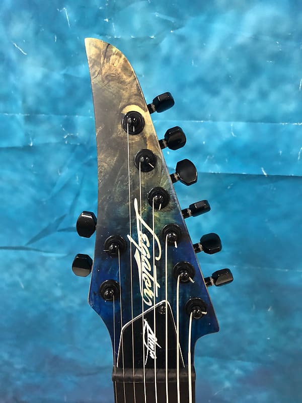 Legator N8X Ninja X 8-String Standard Scale Buckeye Burl