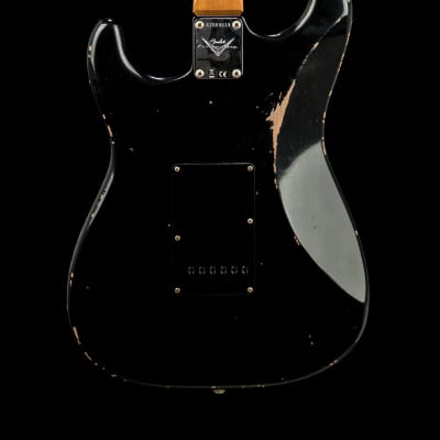 Fender Custom Shop Empire 67 Stratocaster Relic - Black #59513 image 2