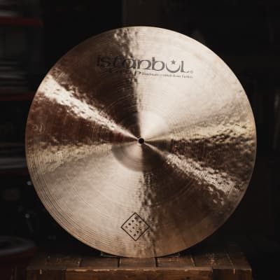 Istanbul Agop Traditional Crash-Ride - 22" (Updated Model) image 1
