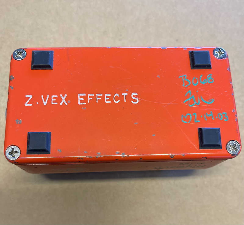 Super Hard On — ZVEX Effects