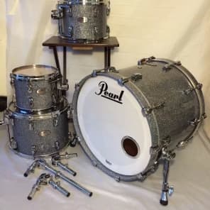 Pearl - Reference - Granite sparkle - set 4 pieces + hardware Drums  purchased in 2014 - Catawiki