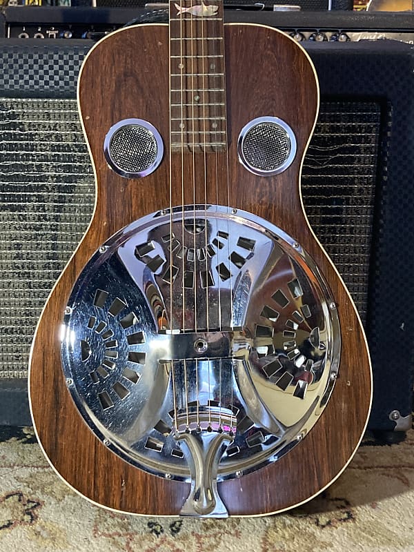 Floyd Jasper Resonator Handmade USA - Rosewood | Reverb