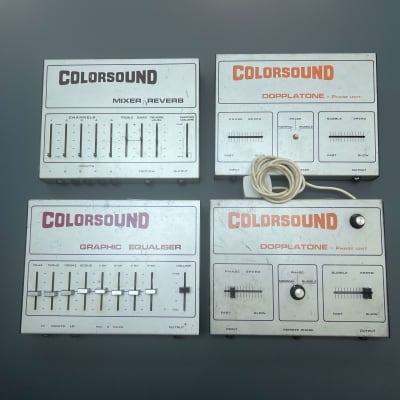 Reverb.com listing, price, conditions, and images for colorsound-octivider