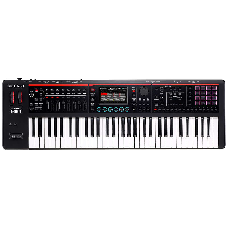 Roland Fantom-06 61-Key SuperNATURAL Synthesizer Keyboard w/ Synth