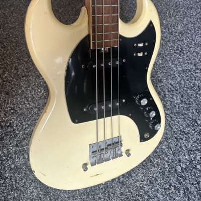 Arbiter Short Scale Bass 1960-1965 - Antique White for sale