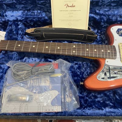 Fender Johnny Marr Signature Jaguar Metallic KO #V2211385 (8lbs, 14.5 oz) for sale