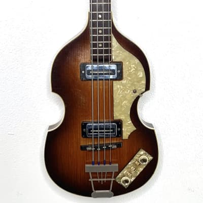 Hofner 500/1 Violin Bass 1967 - Burst image 5