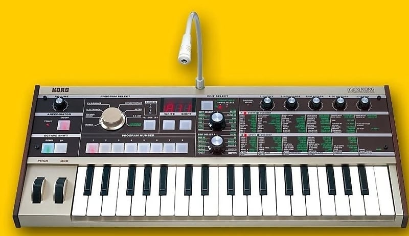 Korg microKORG 37-Key Synthesizer/Vocoder | Reverb