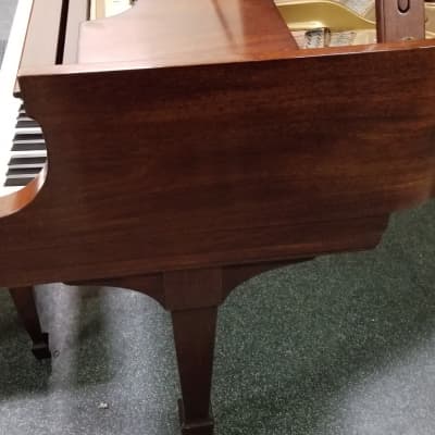 Steinway S 5'1" Mahogany Rebuilt Grand Piano image 15