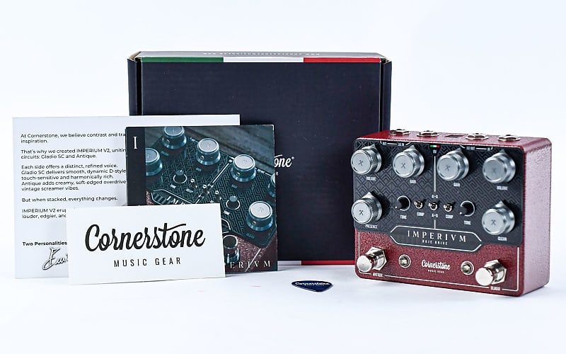 Cornerstone Imperium V2 | Reverb