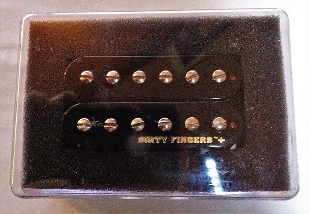 Gibson dirty fingers plus on sale humbucker