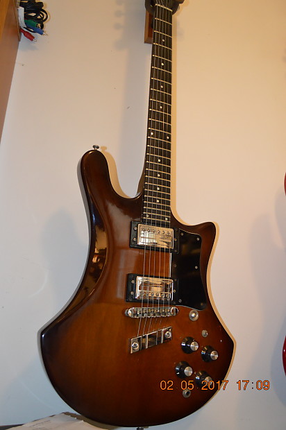 Guild S-300 Vintage 1978 Walnut with original case | Reverb