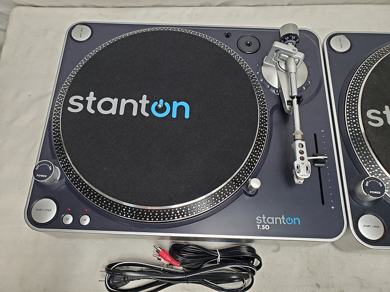 Stanton T.50 ターンテーブル Stanton T.50 Belt Drive Turntable | Musician's Friend