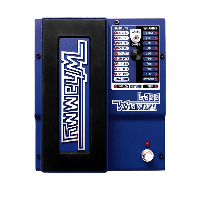 Digitech Bass Whammy | Reverb