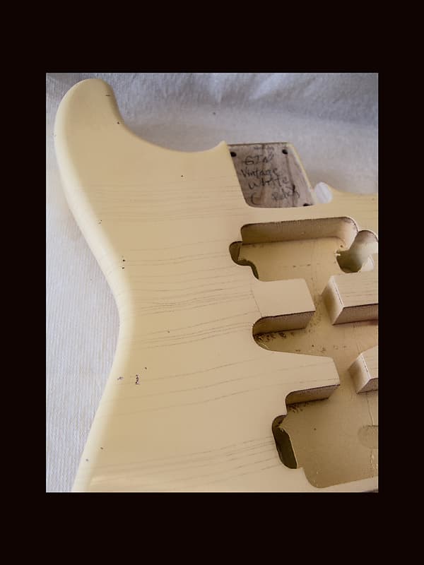 Guitar Mill S-Style Body / Alder / 4 lbs. 5 oz