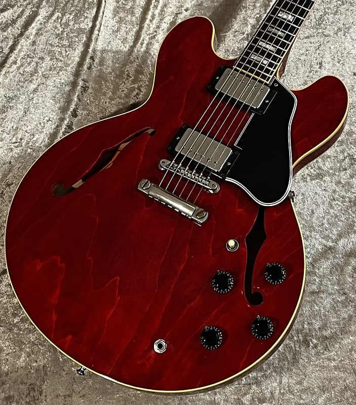 6/30まで出品gibson custom shop es-335 aged Gibson Custom Shop 1964 ES-335 Reissue Bigsby Custom Made