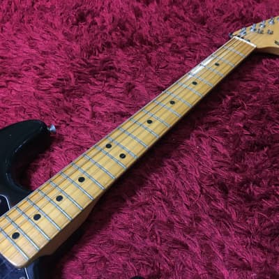 GRECO SUPER SOUNDS Electric Guitar Stratocaster Sunburst w/SC Used in Japan image 4