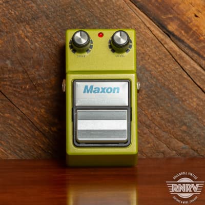 Maxon OSD9 Overdrive Soft Distortion | Reverb