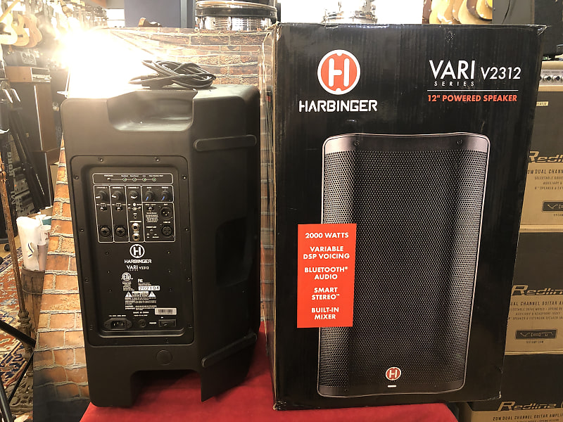 Harbinger 12 inch shops powered speaker