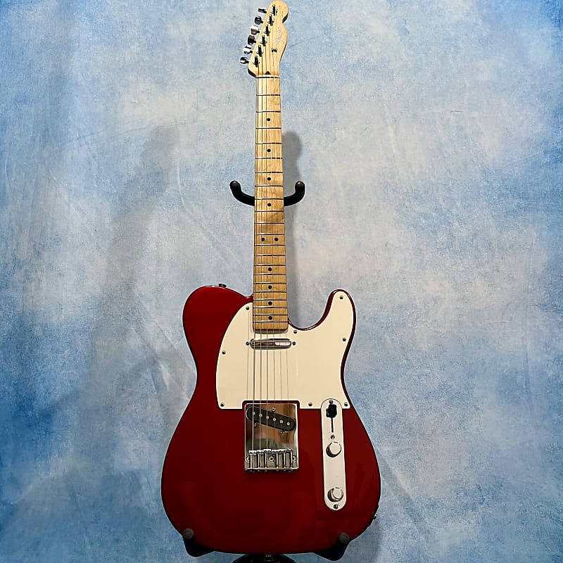 Fender TL-STD Standard Series Telecaster Candy Apple Red, MIJ image 1