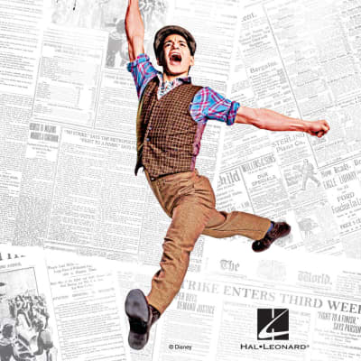 Newsies - Selections from the Broadway Musical - Piano Vocal image 1
