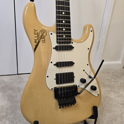 Valley Arts M series Deluxe EMG SASA85搭載