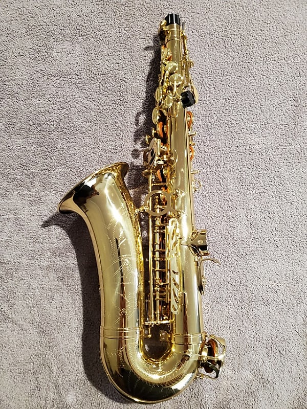 Etude EAS-100 Student Alto Saxophone Lacquer