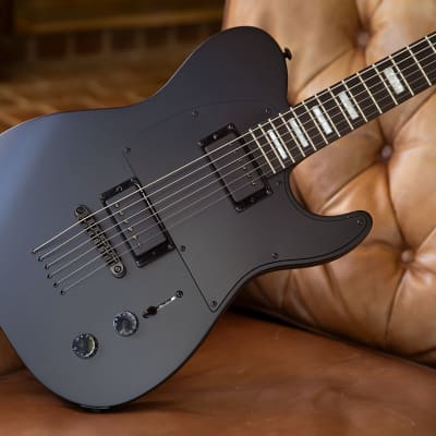 Jericho Guitars Baritone Fusion Blacktop 2024 - Semi-Gloss image 2