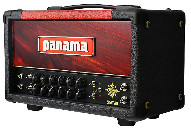 Panama Guitars Shaman 20-Watt All-Tube Guitar Head image 3