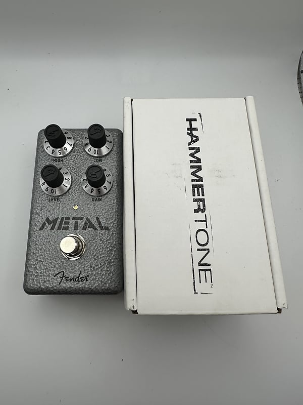 Fender Hammertone Metal