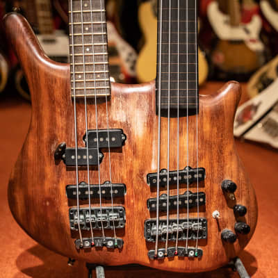 Warwick Custom Shop Thumb Bass Doubleneck image 1